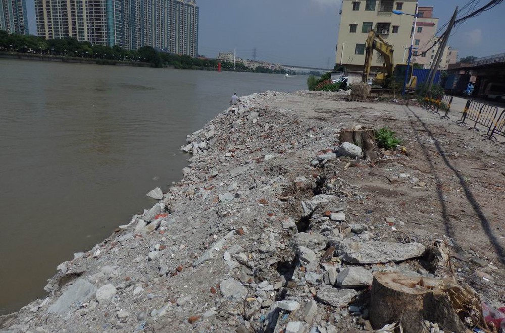 广州市白云区庆丰村珠江堤防达标加固工程鉴定
